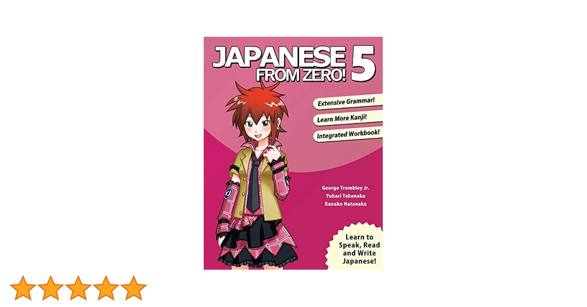 日本教材Japanese From Zero! 5冊セット Japanese From Zero! 5